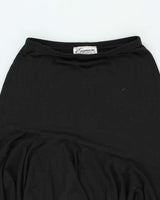Vintage 90s 00s Eugenia Handkerchief Hem Skirt - S