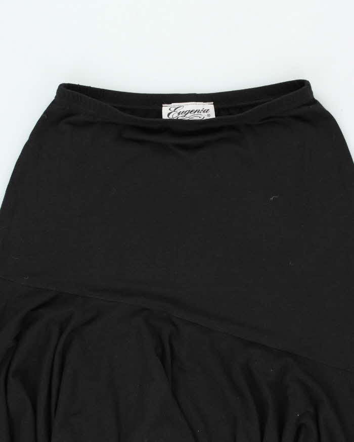 Vintage 90s 00s Eugenia Handkerchief Hem Skirt - S