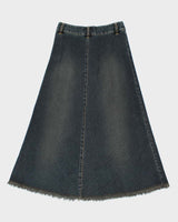 Vintage 90s Karen Maxi Skirt - M