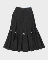 Vintage 80s 90s Circle T By Marilyn Lenox Western Style Skirt - XS