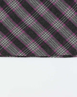 Vintage 00s Esprit Wool Blend Checked Mini Skirt - M