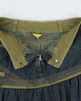 Vintage Y2k 00s Solola Denim Skirt - XS