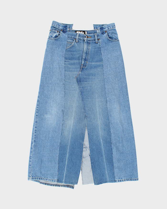 Rokit Originals Splice Denim Maxi - S