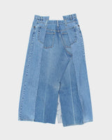 Rokit Originals Splice Denim Maxi - S