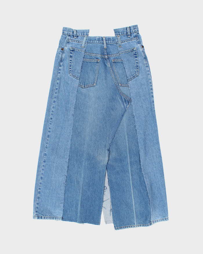 Rokit Originals Splice Denim Maxi - S