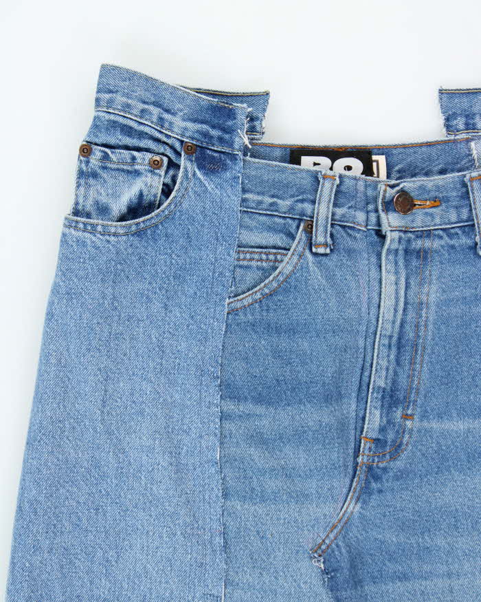 Rokit Originals Splice Denim Maxi - S