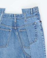 Rokit Originals Splice Denim Maxi - S