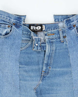Rokit Originals Splice Denim Maxi - S