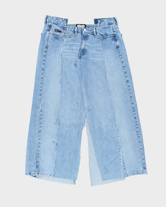 Rokit Originals Splice Denim Maxi - L