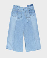 Rokit Originals Splice Denim Maxi - L