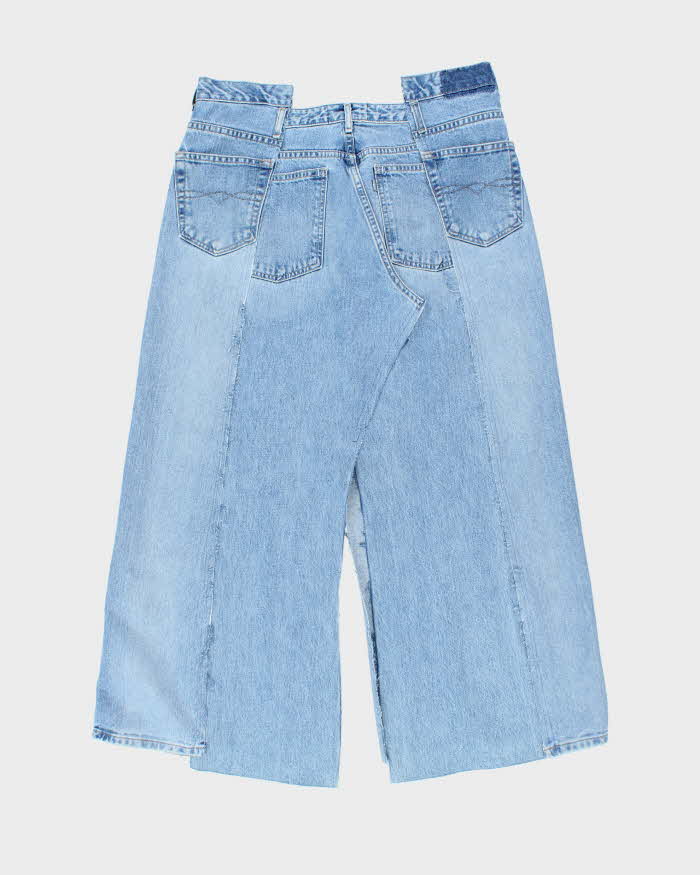 Rokit Originals Splice Denim Maxi - L