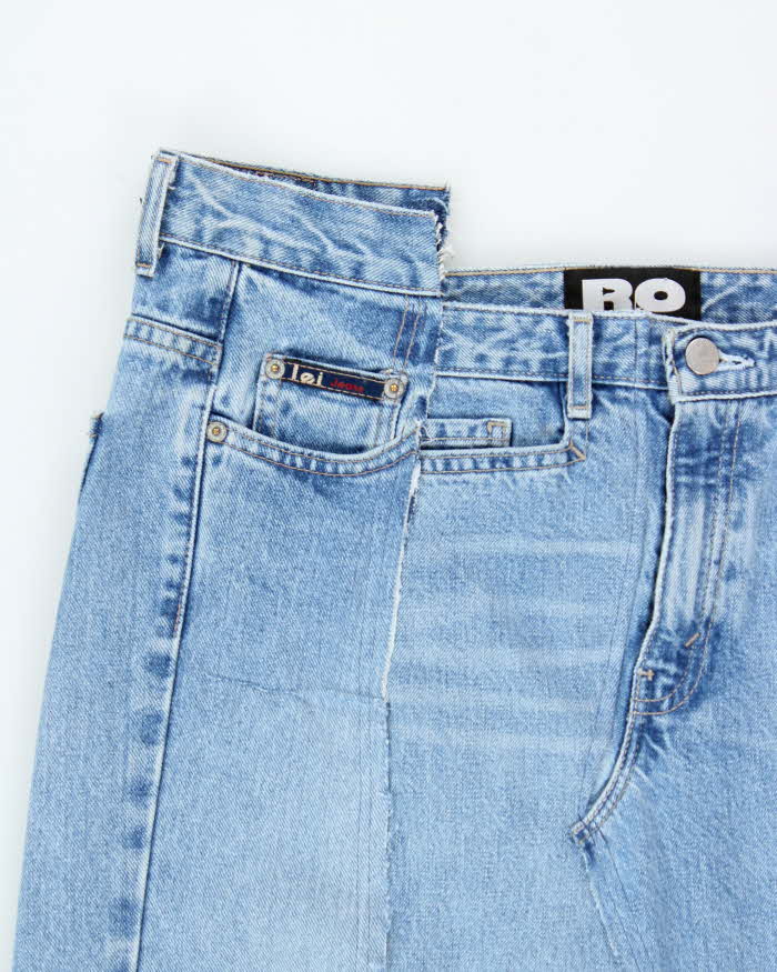 Rokit Originals Splice Denim Maxi - L