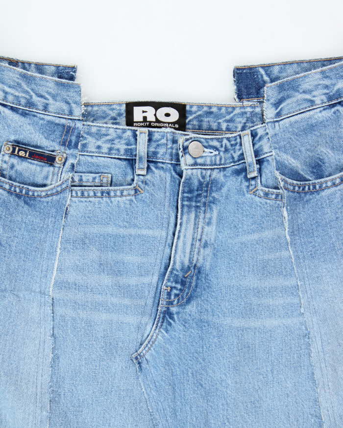 Rokit Originals Splice Denim Maxi - L