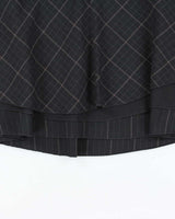 Vintage 00s NewMan Wool &amp; Cotton Blend Skirt - S