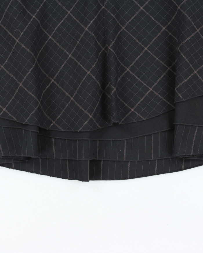Vintage 00s NewMan Wool &amp; Cotton Blend Skirt - S