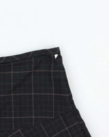 Vintage 00s NewMan Wool &amp; Cotton Blend Skirt - S