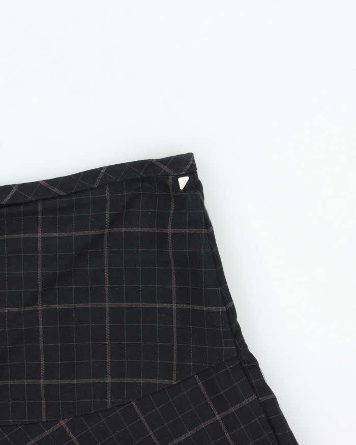 Vintage 00s NewMan Wool &amp; Cotton Blend Skirt - S