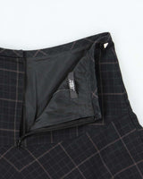 Vintage 00s NewMan Wool &amp; Cotton Blend Skirt - S