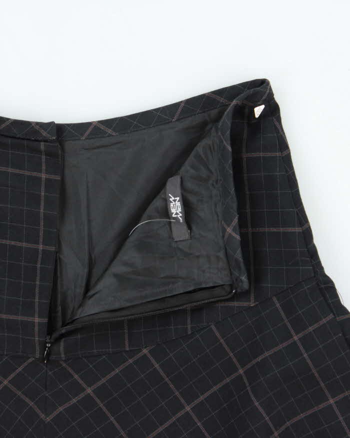 Vintage 00s NewMan Wool &amp; Cotton Blend Skirt - S