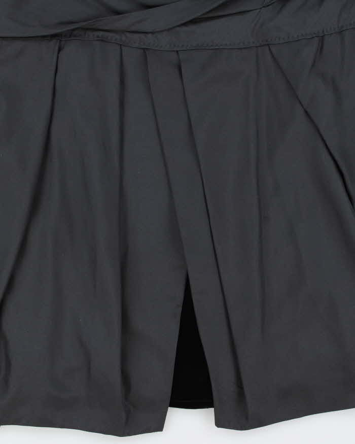 Vintage 2009 Miu Miu Silk & Velour Skirt - S
