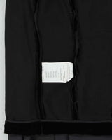 Vintage 2009 Miu Miu Silk &amp; Velour Skirt - S