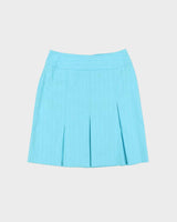 Vintage 90s Snazzie Pleated Stripe Skirt - XS