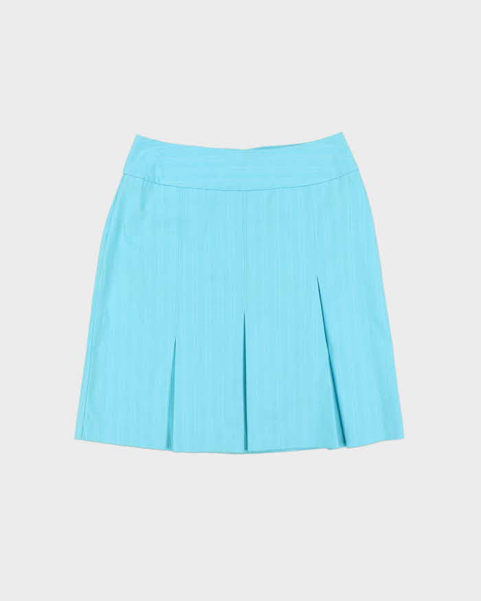 Vintage 90s Snazzie Pleated Stripe Skirt - XS