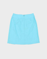 Vintage 90s Snazzie Pleated Stripe Skirt - XS