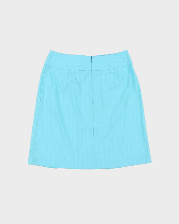 Vintage 90s Snazzie Pleated Stripe Skirt - XS