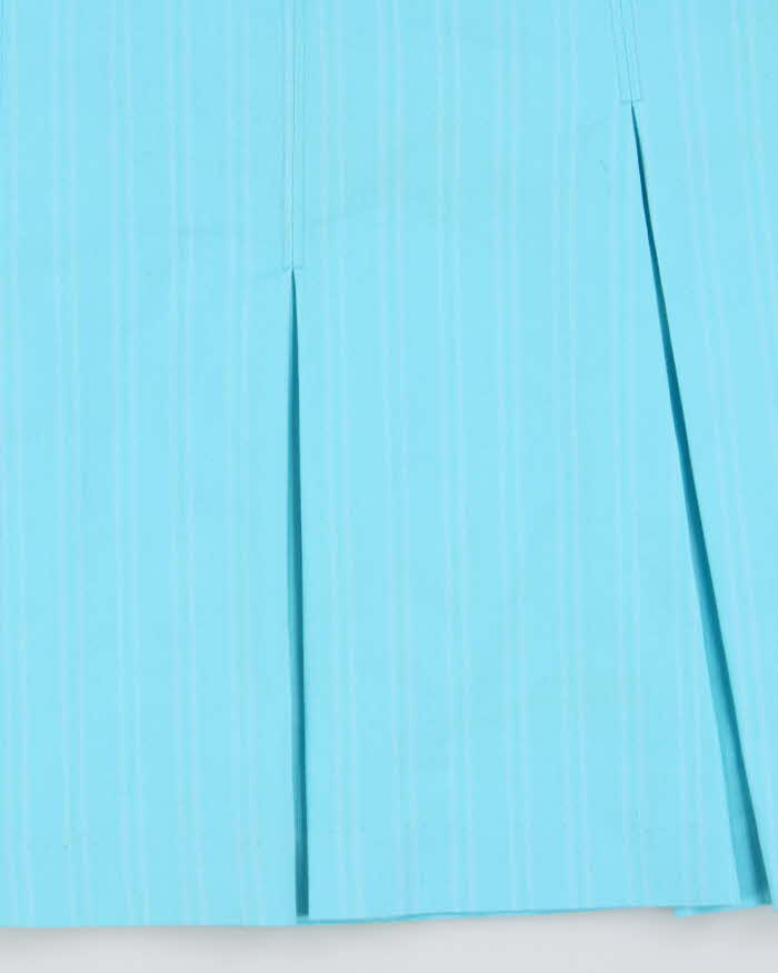 Vintage 90s Snazzie Pleated Stripe Skirt - XS