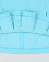 Vintage 90s Snazzie Pleated Stripe Skirt - XS