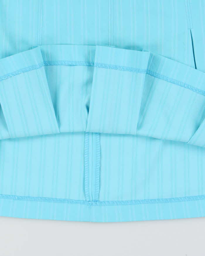 Vintage 90s Snazzie Pleated Stripe Skirt - XS