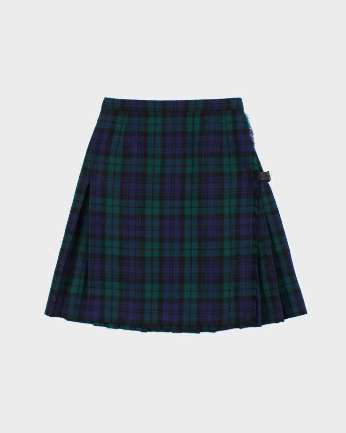 Vintage Lochcarron Wool Kilt - XS