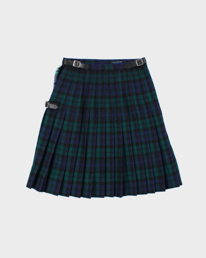 Vintage Lochcarron Wool Kilt - XS
