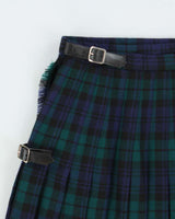 Vintage Lochcarron Wool Kilt - XS