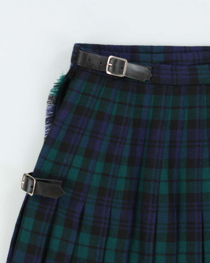 Vintage Lochcarron Wool Kilt - XS