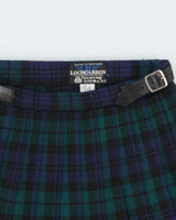 Vintage Lochcarron Wool Kilt - XS
