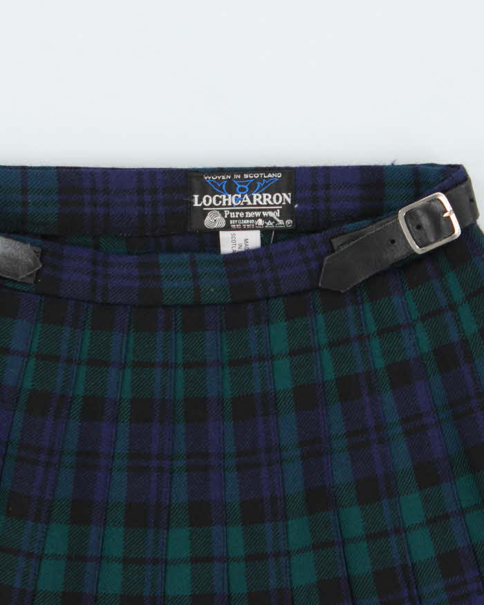 Vintage Lochcarron Wool Kilt - XS
