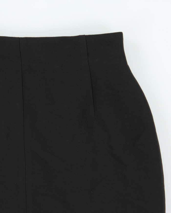 Vintage 1990s Escada Wool Blend Pencil Skirt - XS