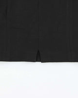 Vintage 1990s Escada Wool Blend Pencil Skirt - XS