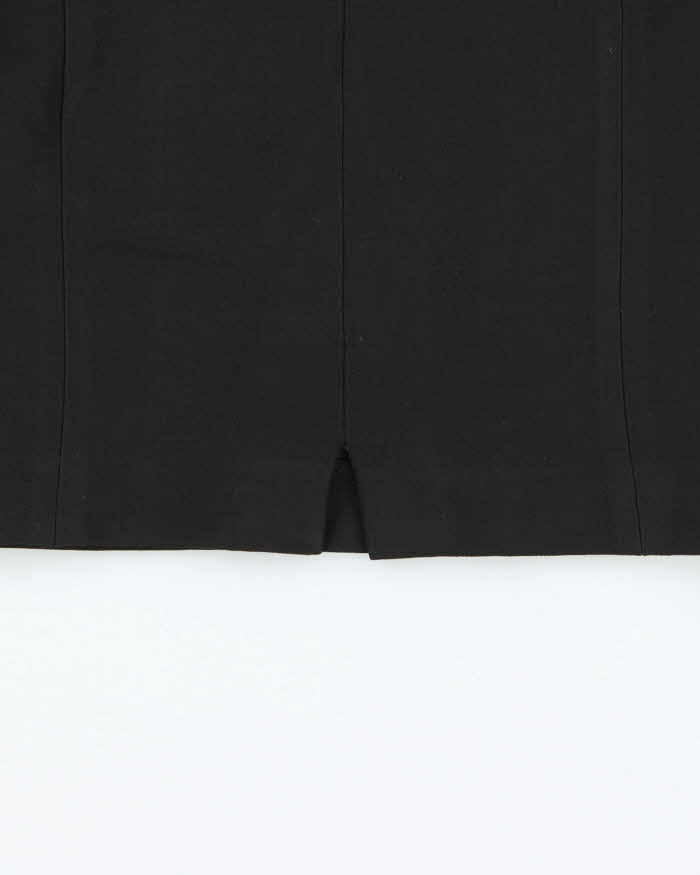Vintage 1990s Escada Wool Blend Pencil Skirt - XS