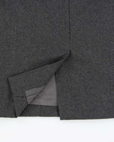 Vintage 1980s JMT Wool Pencil Skirt - XS