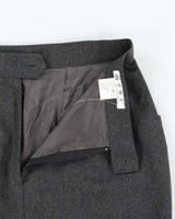 Vintage 1980s JMT Wool Pencil Skirt - XS