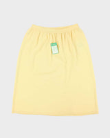 DSWT 1980s Benetton Wool Midi Skirt - S