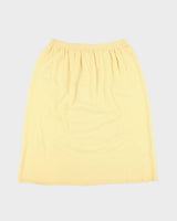 DSWT 1980s Benetton Wool Midi Skirt - S