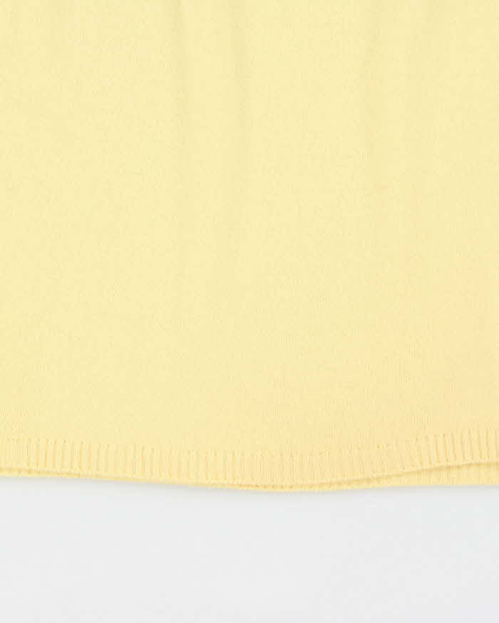 DSWT 1980s Benetton Wool Midi Skirt - S