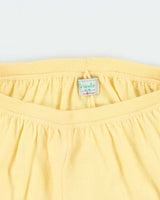 DSWT 1980s Benetton Wool Midi Skirt - S
