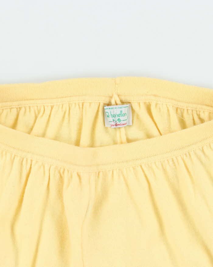 DSWT 1980s Benetton Wool Midi Skirt - S