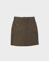 Vintage Y2k 00s Meiside Eyelet Detail Skirt - XS