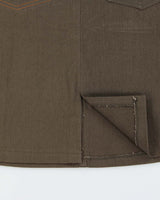 Vintage Y2k 00s Meiside Eyelet Detail Skirt - XS